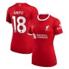 Maillot de Supporter Liverpool 2023-24 Gakpo 18 Domicile Pour Femme